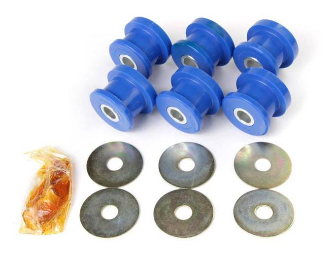 SAAB Subframe Bushing Set - Front (Polyurethane) 5233382 - Proparts 61340000PU